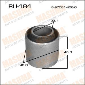 Сайлентблок "Masuma" Ru184 Masuma