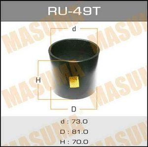 оправка_сайлентблоков81x73x70 ru49t Masuma