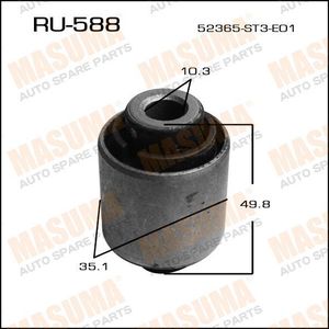 Сайлентблок заднего рычага для Honda Civic Aerodeck 1998-2000 ru588 Masuma