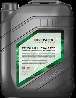 Масло моторное XENOL HILL 10W-40 EC6 20L hoxh1040ec64 Xenol