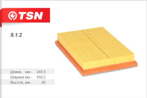 Фильтр воздушный Accent кор.