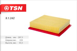 Фильтр воздушный  VOLKSWAGEN Golf III Vento TSN