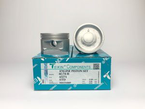Поршня комплект на ДВС STD MITSUBISHI 6G74 3.5 24v 91-95 DOHC вдоль SIZE STD MI PAJERO V20 91-99 43271STD Teikin