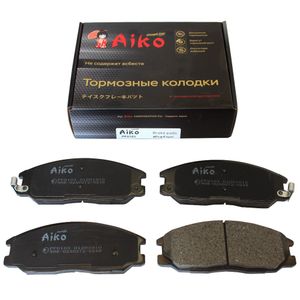 Колодки тормозные дисковые pf0103 Aiko