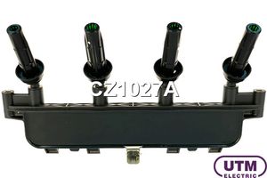 Катушка зажигания с коммутатором CZ1027A Utm