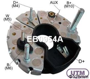 Диодный мост генератора EB0954A EB0954A Utm