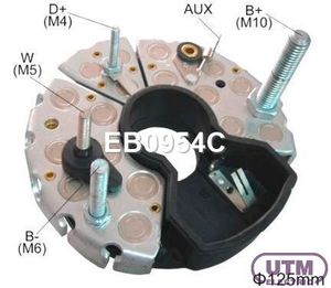 мост диодный генератора eb0954c Utm