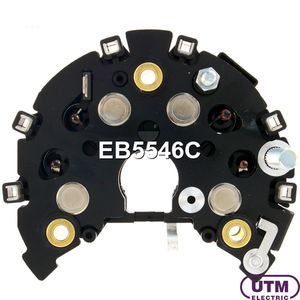 Диодный мост генератора Звезда/EB5546C EB5546C Utm