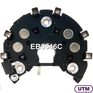 Диодный мост генератора Звезда/EB5546C EB5546C Utm