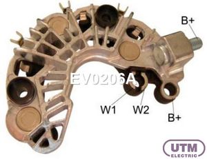 Реле регулятор (диодный м EV0206A Utm