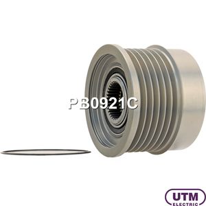 Шкив обгонный генератора PB0921C pb0921c Utm