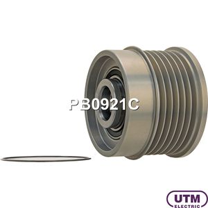 Шкив обгонный генератора PB0921C pb0921c Utm