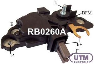 Реле-регулятор rb0260a Utm