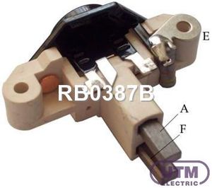 Реле-регулятор напряжения для Peugeot Expert 1995-2007 RB0387B Utm