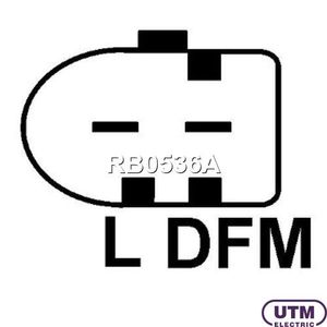 Регулятор генератора RB0536A RB0536A Utm