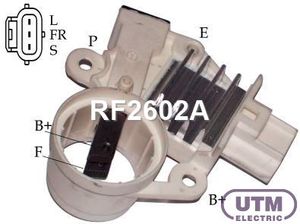 Реле-регулятор (Регулятор генератора) RF2602A Utm