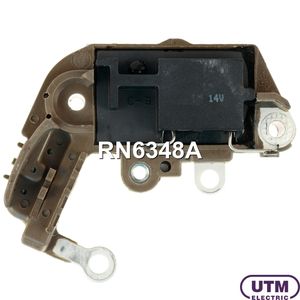 Регулятор генератора RN6348A RN6348A Utm