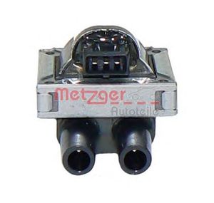 Катушка зажигания 0880025 Metzger
