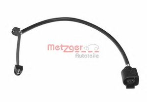 Сигнализатор, износ тормозных колодок WK 17-210 Metzger