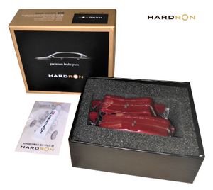 Колодки тормозные передние, SANGSIN BRAKE, HARDRON, HP1186 hp1186 Sangsin