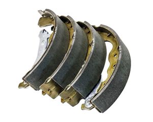 Тормозные колодки задние барабан RENAULT DUSTER 10-- 2WD,  LOGAN 04--, SANDERO 08--, LADA LARGUS 12- sa191 Sangsin