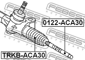 Шарнир 0122aca30 Febest