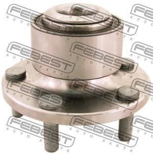 Ступица с подшипником FORD FOCUS II/C-MAX 03- пер. 2182focmf Febest