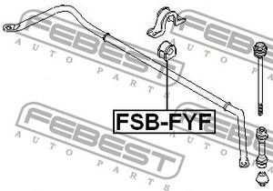 Подвеска FSBFYF Febest