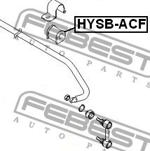 Подвеска HYSBACF Febest
