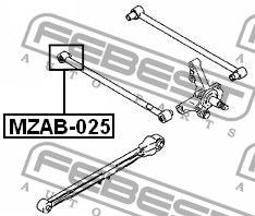 Подвеска MZAB025 Febest