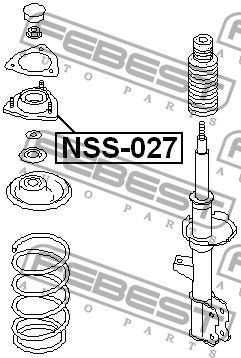 Подвеска NSS027 Febest
