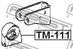 Подвеска TM111 Febest