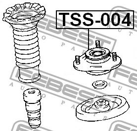 Опора переднего амортизатора TSS-004 TSS004 Febest
