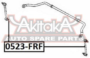 Стойка переднего стабилизатора 0523FRF Akitaka