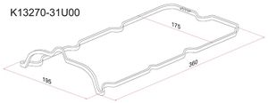 Прокладка крышки клапанов SAT K13270-31U00 (ET945A) k1327031u00 Sat