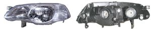 Фара левая HONDA ODYSSEY 99-03 хром @ st2171142l Sat