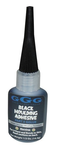 Черный клей для молдинга, 15ML st5117 Sat