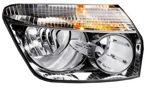 ФАРА ПРАВАЯ RENAULT DUSTER 2010- ХРОМ  RH  (ST-551-1186R-LDEM1 / SAT) st5511186rldem1 Sat