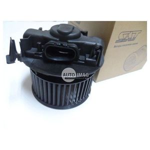 Моторчик печки RENAULT DUSTER/LOGAN/SANDERO 1.4/1.6/1.5dCi '04=>без АC/NISSAN MICRA/NOTE '02-10 st6001547691 Sat