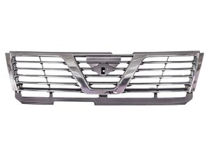 Решетка радиатора NISSAN PATROL/SAFARI 97-01 черная с хромом stdt73093a0 Sat