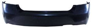 Бампер задний HONDA CIVIC 4D (2006-2012), шт sthd090870 Sat