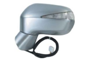 Зеркало HONDA CIVIC 05-11 LH складное, обогрев, поворот, 9конт STHD09940A2 Sat
