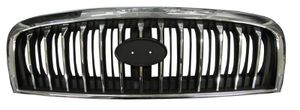 Решетка радиатора вертикальные полосы HYUNDAI SONATA V 2001-2007 sthn230930 Sat