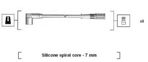 Комплект проводов зажигания 941095720610 Magneti Marelli