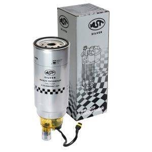 Фильтр топливный PL420 с подогревом (ФИШКА) (AST1674/612600081335-1/612630080088-1) AST Silver 6126300800881 AST Silver