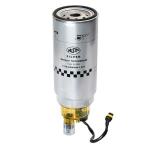 Фильтр топливный PL420 с подогревом (ФИШКА) (AST1674/612600081335-1/612630080088-1) AST Silver 6126300800881 AST Silver