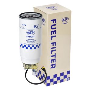 Фильтр топливный PL420 с подогревом (ФИШКА) (AST1673/612600081335-1/612630080088-1) 6126000813351 AST Smart