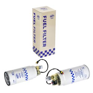 Фильтр топливный PL420 с подогревом (ФИШКА) (AST1673/612600081335-1/612630080088-1) 6126000813351 AST Smart