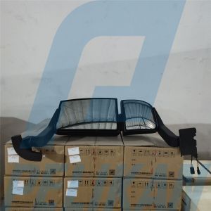 Зеркало правое наружное заднего вида в сборе FAW J7 712w637300005 Pelikan