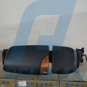 Зеркало правое наружное заднего вида в сборе FAW J7 712w637300005 Pelikan